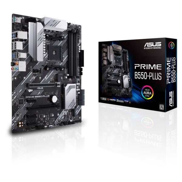 ASUS MOTHERBOARD PRIME PRIME B550-PLUS ,AM4 ,ATX - PC & Περιφερειακά & Αναβάθμιση