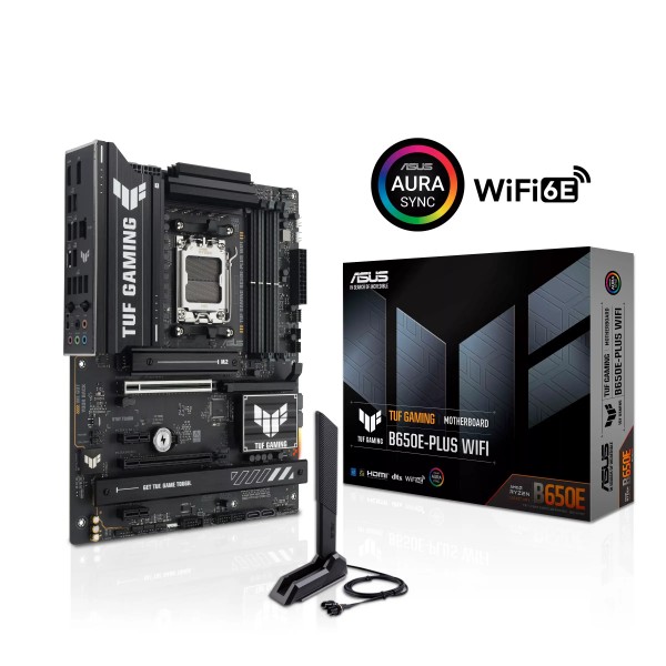 ASUS MOTHERBOARD TUF GAMING B650E-PLUS WIFI, AM5, ΑΤΧ - Asus
