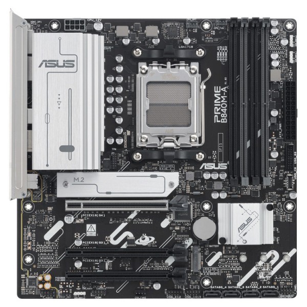 ASUS MOTHERBOARD PRIME B840M-A-CSM, AM5, MATX - Asus