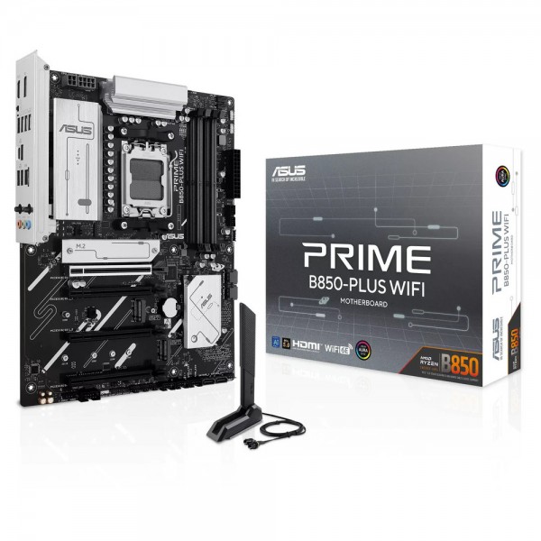 ASUS MOTHERBOARD PRIME B850-PLUS WIFI, AM5, ATX - Asus