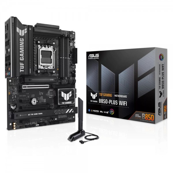 ASUS MOTHEBOARD TUF GAMING B850-PLUS WIFI,AM5, ATX - Asus