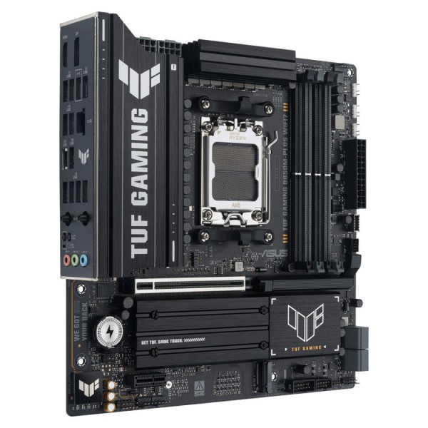 ASUS MOTHERBOARD TUF GAMING B850M-PLUS WIFI7 ,AM5, MATX - Asus