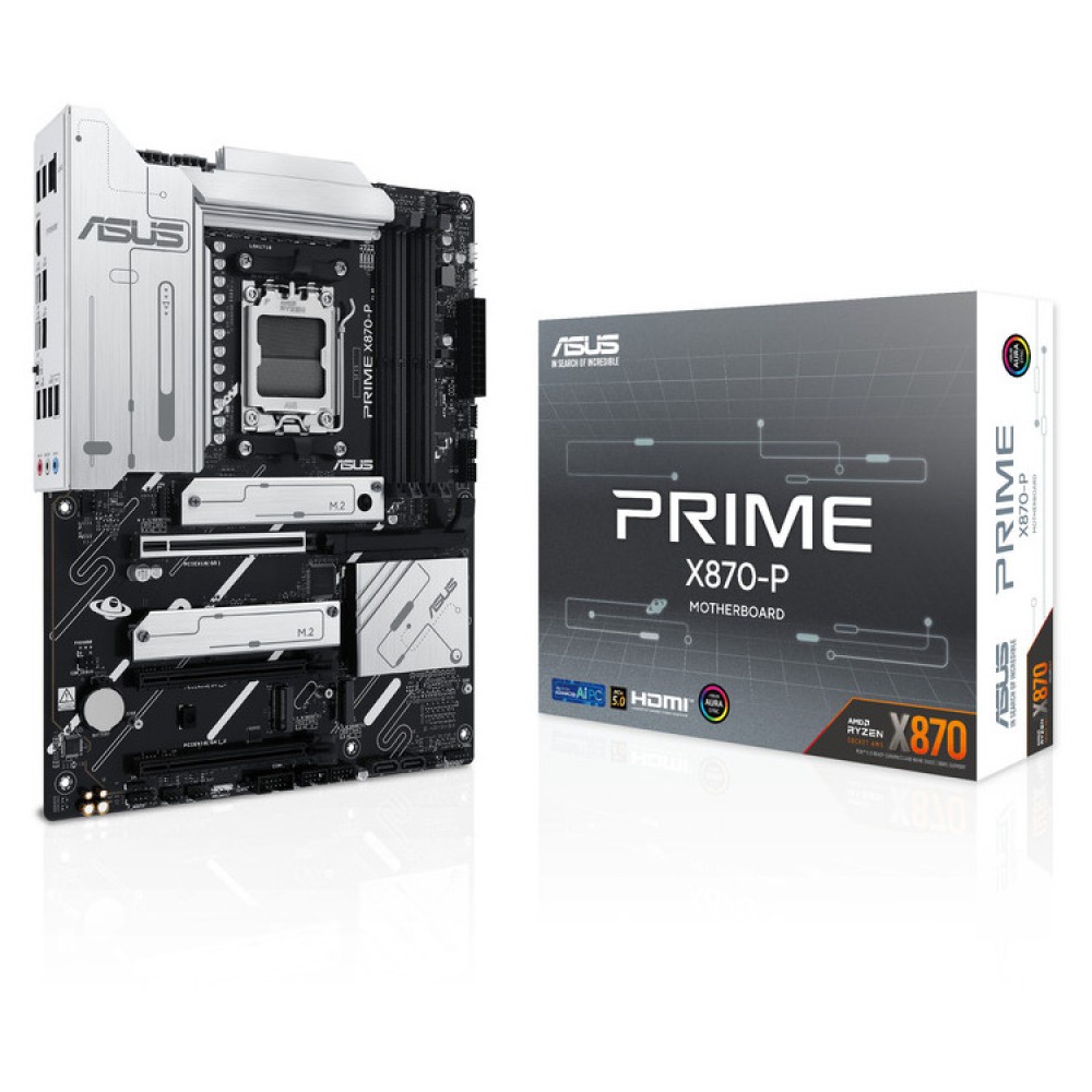 ASUS MOTHERBOARD PRIME X870-P, AM5, ATX - Gnet.gr