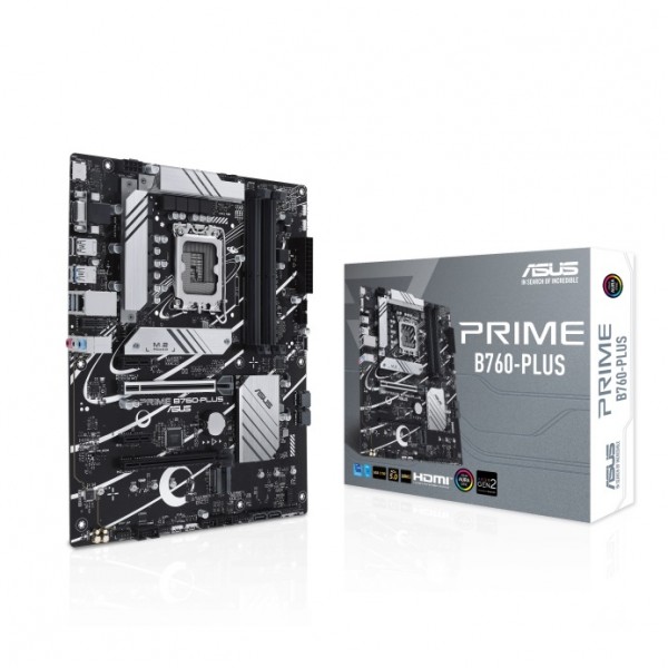 ASUS MOTHERBOARD PRIME B760-PLUS ,DDR5 ,1700 ATX - PC & Περιφερειακά & Αναβάθμιση