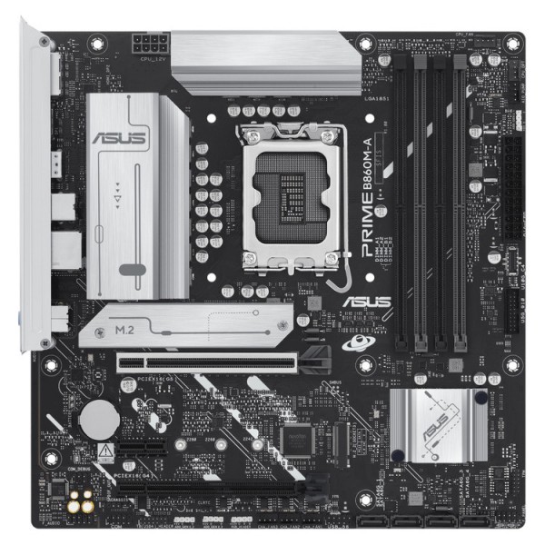 ASUS MOTHERBOARD PRIME B860M-A-CSM, DDR5 ,1851 MATX - Asus
