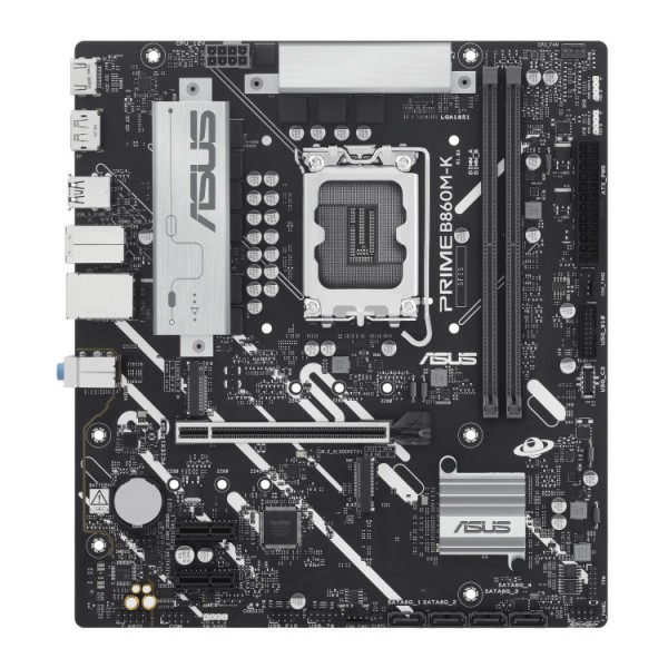 ASUS MOTHERBOARD PRIME B860M-K,, DDR5 ,1851 MATX - Asus