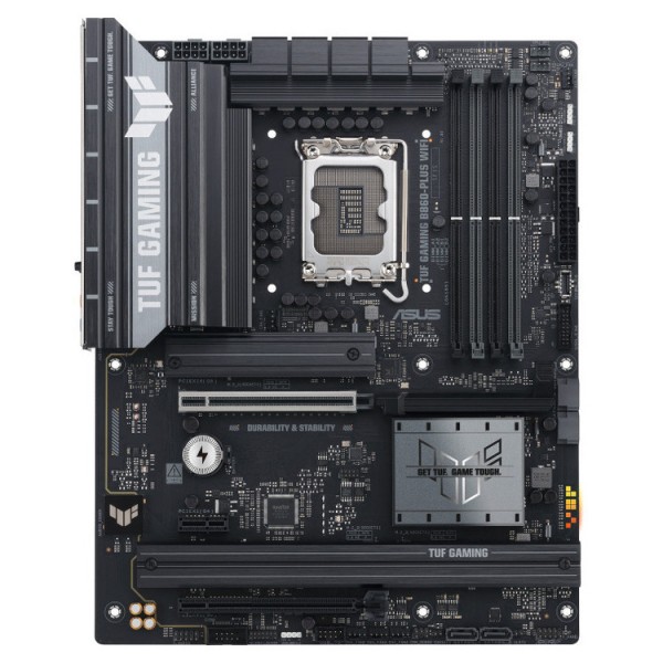 ASUS MOTHERBOARD TUF GAMING B860-PLUS WIFI ,DDR5 ,1851 ATX - Asus