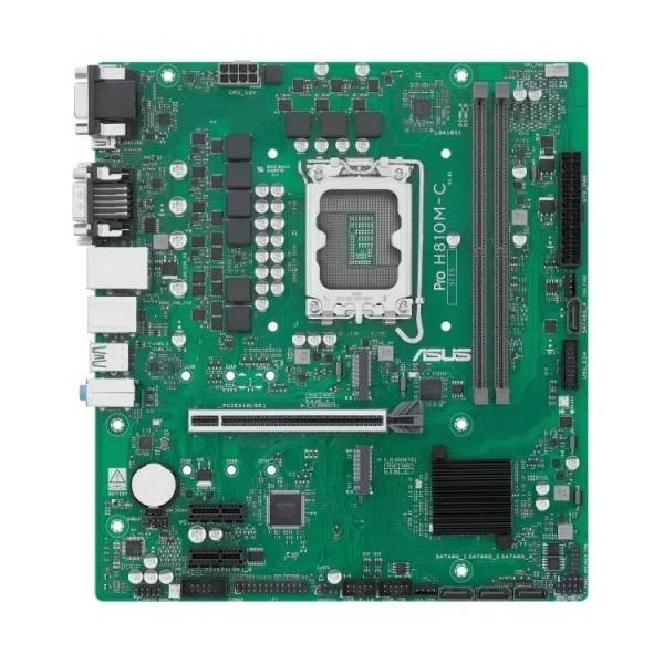 ASUS MOTHERBOARD PRO H810M-C-CSM, DDR5 ,1851 MATX - Asus