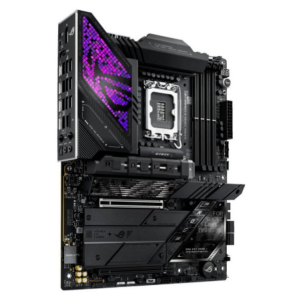 ASUS MOTHERBOARD ROG STRIX Z890-E GAMING WIFI, 1851, DDR5, ATX - Asus