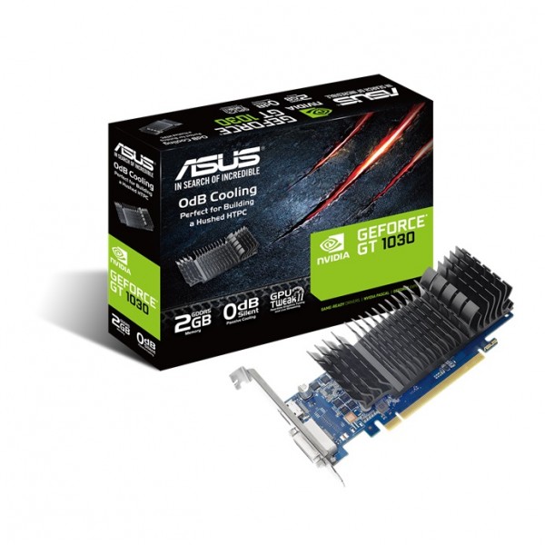 ASUS VGA GT1030-SL-2G-BRK, 2048MB, GDDR5 - Asus