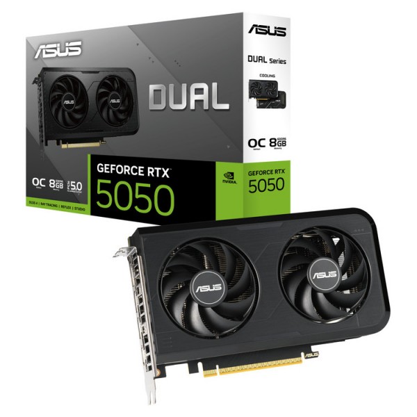 ASUS VGA DUAL-RTX5050-O8G, 8GB GDDR6 - PC & Περιφερειακά & Αναβάθμιση