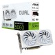 ASUS VGA DUAL-RTX5060-O8G-WHITE, 8GB, GDDR7 | Κάρτες Γραφικών | Εξαρτήματα-Αναβάθμιση |