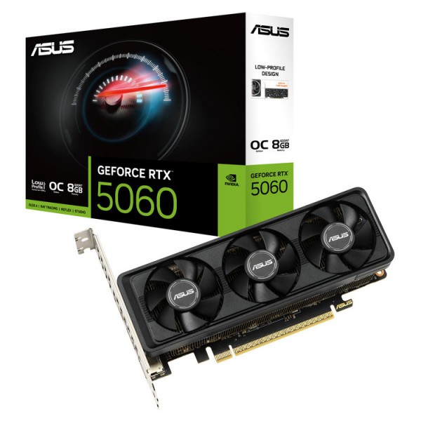 ASUS VGA RTX5060-O8G-LP-BRK, 8GB, GDDR7, Low Profile - PC & Περιφερειακά & Αναβάθμιση