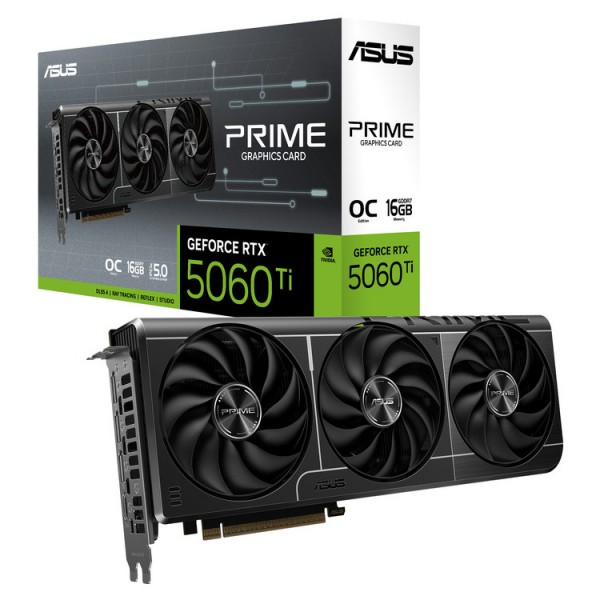 ASUS VGA PRIME-RTX5060TI-O16G, 16GB, GDDR7 - PC & Περιφερειακά & Αναβάθμιση