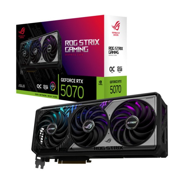 ASUS VGA ROG-STRIX-RTX5070-O12G-GAMING, 12GB, GDDR7 - PC & Περιφερειακά & Αναβάθμιση