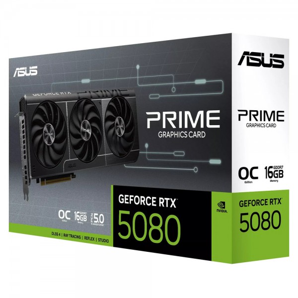 ASUS VGA PRIME-RTX5080-O16G, 16GB , GDDR7 - PC & Περιφερειακά & Αναβάθμιση
