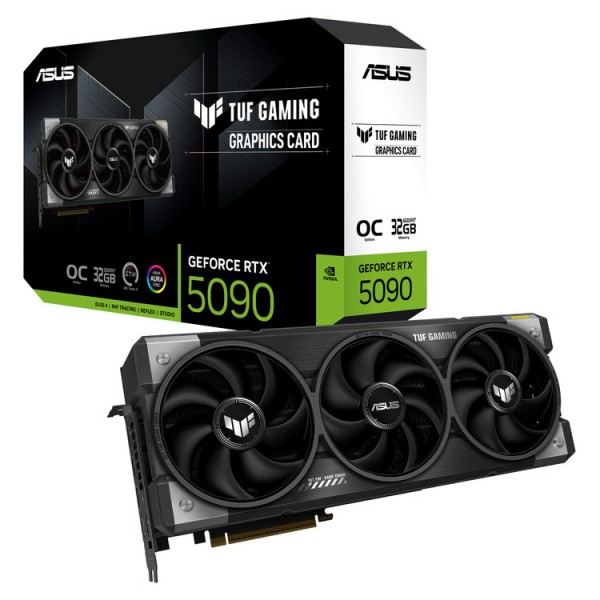 ASUS VGA TUF-RTX5090-O32G-GAMING, 32GB, GDDR7 - PC & Περιφερειακά & Αναβάθμιση
