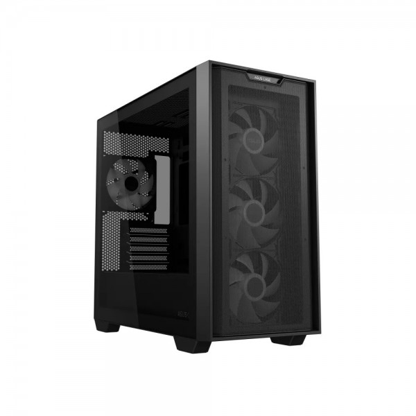 ASUS CASE A21 PLUS MINI MICRO ATX ARGB BLACK - Κουτιά Υπολογιστών