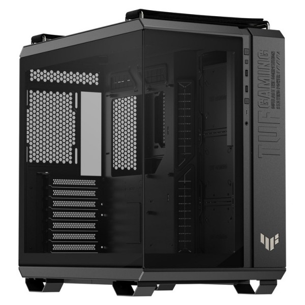 ASUS CASE TUF GAMING GT502 HORIZON MIDDLE ATX BLACK - Κουτιά Υπολογιστών