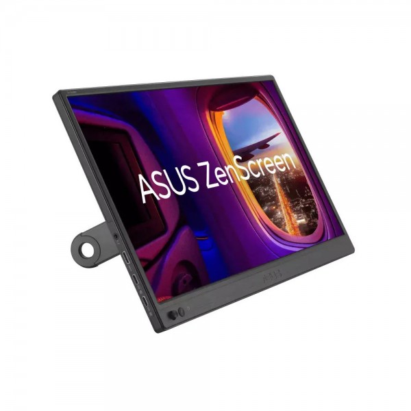 ASUS MONITOR ZENSCREEN MB169CK 15.6'' FHD 5ms IPS, Portable USB Monitor, USB-C x 2, Mini HDMI x 1, 3YearsW - Asus
