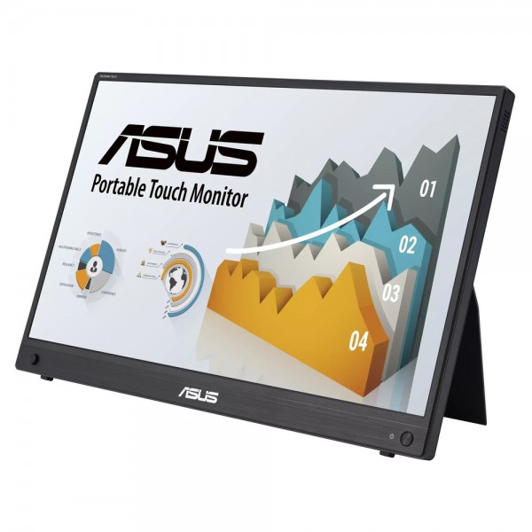 ASUS MONITOR ZENSCREEN MB16AMTR 15.6 IPS Touch 10-Point, USB-C, mHDMI, 3YearsW - Asus