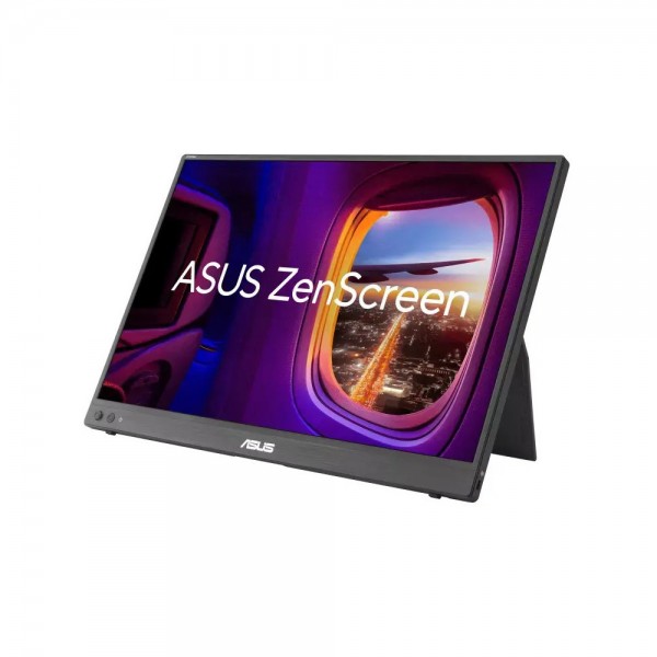 ASUS MONITOR ZENSCREEN MB16FC 16'' IPS, Portable USB Monitor, USB-C x 2, Mini HDMI x 1, 3YearsW - Οθόνες PC