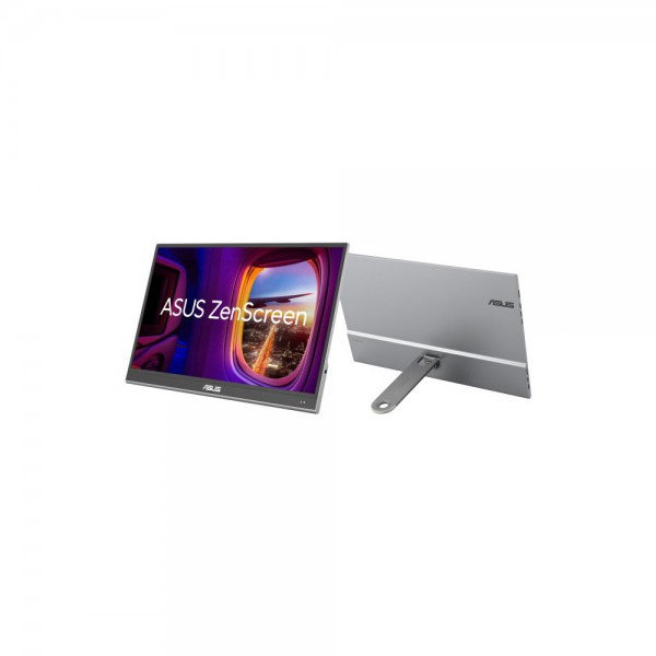 ASUS Monitor ZenScreen OLED MQ16AHE 15.6&apos;&apos; FHD 1ms OLED, Portable Monitor, USB-C,Mini HDMI, 3YearsW - PC & Αναβάθμιση
