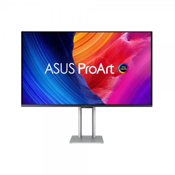 ASUS MONITOR PROART OLED PA32UCDM 31.5'' 4K 3840x2160 0.1ms 240Hz HDMI, USB-C, USB Hub, Height Adjustable, 3YearsW - Οθόνες PC