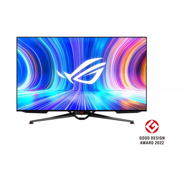 ASUS Monitor ROG Swift OLED PG42UQ 41,5&apos;&apos; 4K 3840x2160 0,1ms 138Hz, HDMI, DisplayPort, G-SYNC Compatible, 2YearsW - PC & Αναβάθμιση