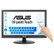 ASUS Monitor ASUS VT169HE, 15.6'' Touch 10-point,  FHD, 5ms, 60Hz IPS, HDMI, D-SUB, Eye Care+ Technology, 3YearsW | Οθόνες PC | PC & Αναβάθμιση |