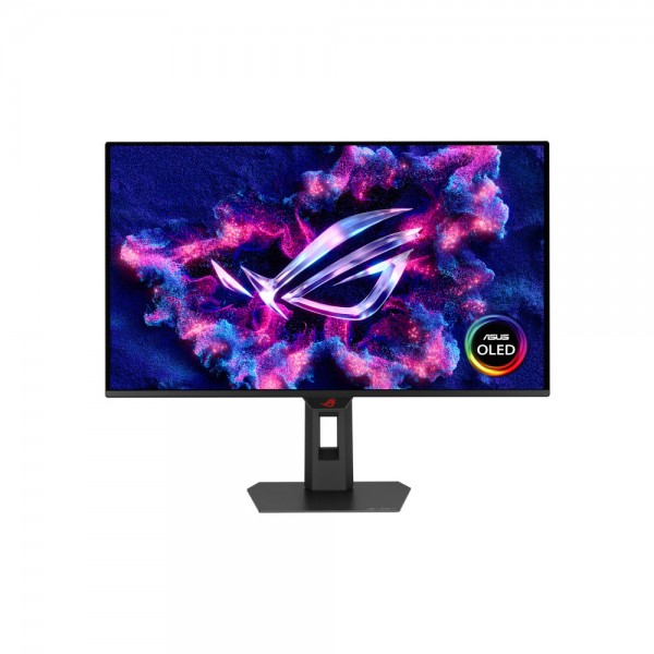 ASUS MONITOR ROG OLED XG27ACDMS 26.5 2560 x 1440 0.03ms, DisplayPort 1.4, HDMI, USB-C, Height Adjustable, G-SYNC Compatible, 3YearsW - Οθόνες PC