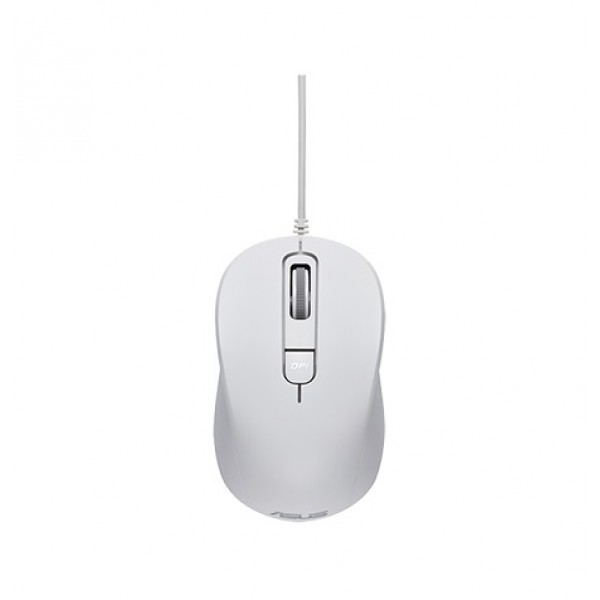 ASUS MOUSE OPTICAL MU101C Wired Blue Ray Mouse White - Σύγκριση Προϊόντων