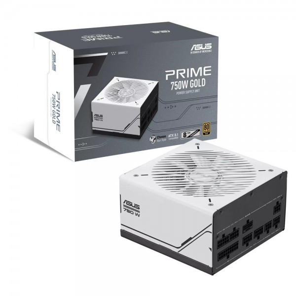 ASUS ΤΡΟΦ/ΚΟ PRIME 750W, APFC 80PLUS GOLD - Τροφοδοτικά