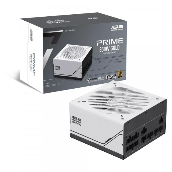 ASUS ΤΡΟΦ/ΚΟ PRIME 850W, APFC 80PLUS GOLD - Τροφοδοτικά