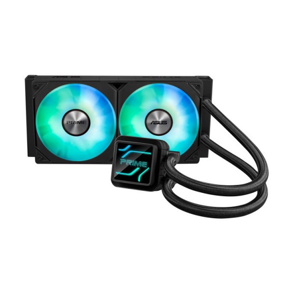 ASUS LIQUID COOLER PRIME LC 240 ARGB, 240mm  ARGB Black - Σύγκριση Προϊόντων