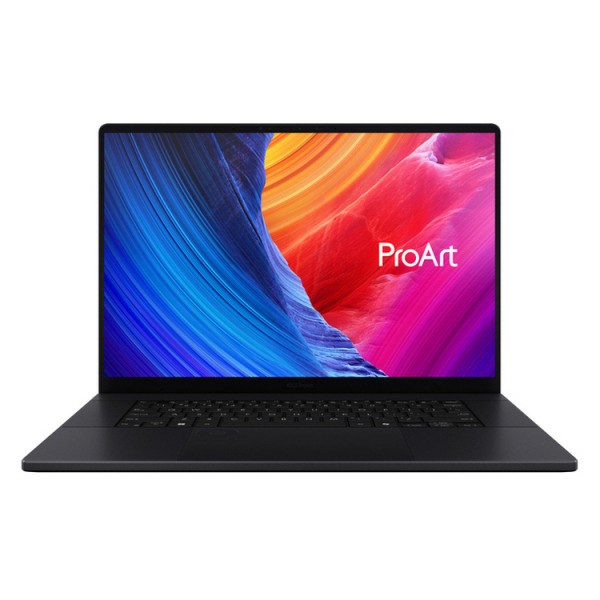 ASUS Laptop ProArt P16 OLED H7606WP-OLED-SR232X 16'' 3K (2880 x 1800) Touch Ryzen AI 9 HX 370/64GB/2*2TB SSD NVMe PCIe 4.0/NVidia GeForce RTX 5070 8GB/Win 11 Pro/2Y/Nano Black - Laptops