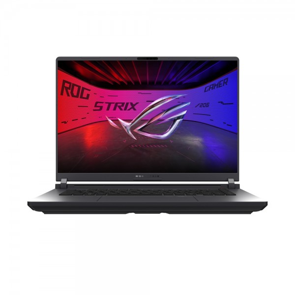 ASUS Laptop ROG Strix G16 G614PP-RV131W 16'' 1980 x 1200 IPS 165Hz Ryzen 9 8940HX/16GB/1TB SSD NVMe PCIe 4.0/NVidia GeForce RTX 5070 8GB/Win 11 Home/2Y/Eclipse Gray/With ROG backpack - Laptops