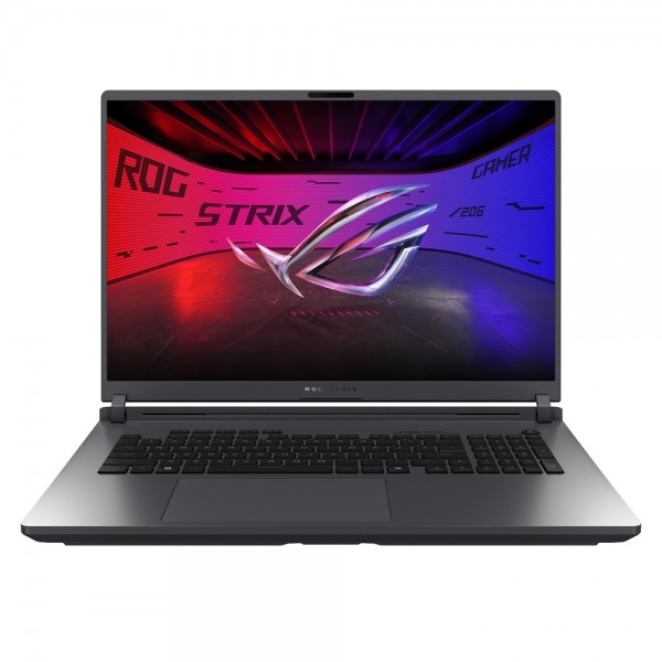 ASUS Laptop ROG Strix G18 G815LR-TT331X 18'' 2560 x 1600, 2.5K 300Hz U9-290HX/32GB/1TB SSD NVMe PCIe 4.0/NVidia GeForce RTX 5070 TI 12GB/Win 11 Pro/2Y/Eclipse Gray/With ROG backpack - Laptops