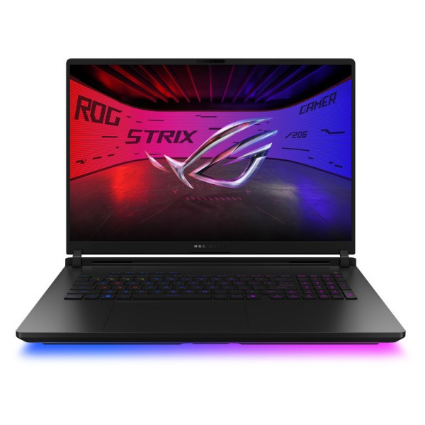 ASUS Laptop ROG Strix SCAR 18 G835LXG-TQ525X 18'' 3840 x 2400 Mini Led 240Hz U9-290HX/64GB/2x 2TB SSD NVMe PCIe 4.0/NVidia GeForce RTX 5090 24GB/Win 11 Pro/2Y/Off Black/With ROG backpack and Gaming Mouse - 