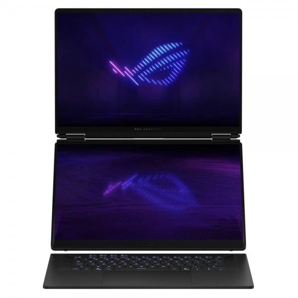 ASUS Laptop ROG Zephyrus Duo 16 GX651AX-SR158X 16'' 2880 x 1800 OLED 120Hz Touch U9-386H/32GB/2TB SSD NVMe PCIe 4.0/NVidia GeForce RTX 5090 24B/Win 11 Pro/ Stellar Grey - Asus