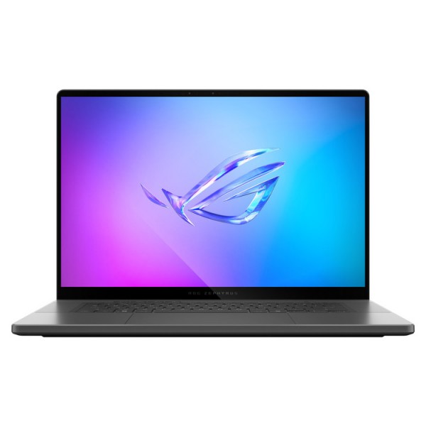 ASUS Laptop ROG Zephyrus G16 GU606AR-TB081X 16'' 2.5K (2560 x 1600) OLED 240Hz U9-386H/32GB/1TB SSD NVMe PCIe 4.0/NVidia GeForce RTX 5070 Ti 12GB/Win 11 Pro/2Y/Eclipse Gray/With ROG Zephyrus G16 Sleeve - Asus