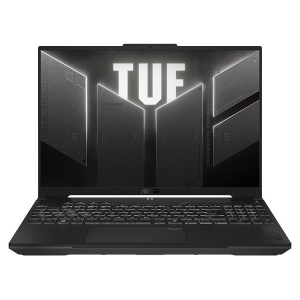 ASUS Laptop TUF Gaming F16 FX607VJR-TU295 16'' 1920 x 1200 IPS 144Hz C5-205H/16GB/512GB SSD NVMe PCIe 4.0/NVidia GeForce RTX 3050 6GB/NoOS/2Y/Mecha Gray - Asus