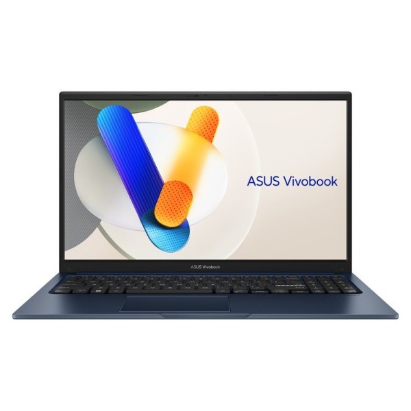 ASUS Laptop Vivobook 15 X1504VA-BQ2527 15.6&apos;&apos; FHD IPS i3-1315U/8GB/512GB SSD NVMe PCIe 4.0/NoOS/2Y/Quiet Blue - 