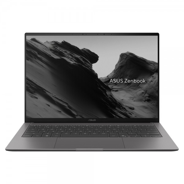 ASUS Laptop Zenbook S 14 OLED UX5406AA-SU234X 14.0'' 2880 x 1800 Ultra 9 386H/32GB/1TB SSD NVMe 4.0/Win 11 Pro/ 2Y/Antrim Gray - Laptops