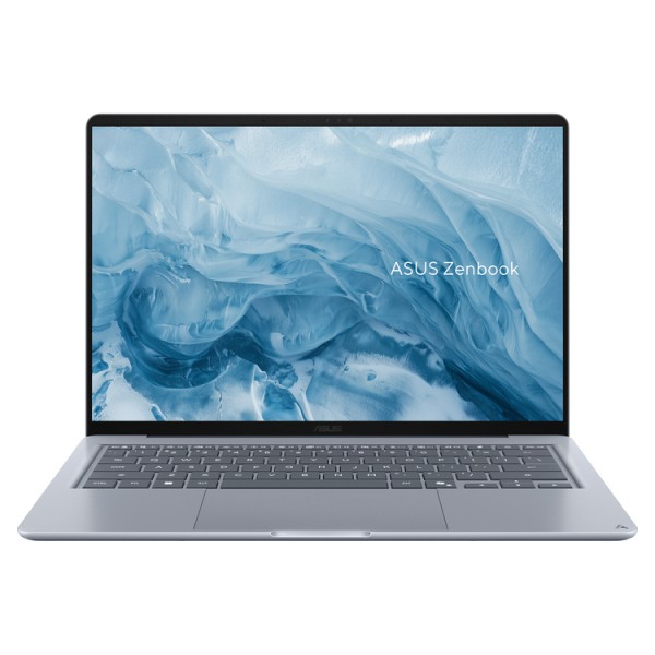 ASUS Laptop Zenbook 14 UX3480QA-OLED-U1107W 14.0'' 1920 x 1200 OLED Snapdragon X X1 26 100/8GB/256GB SSD NVMe/Win 11 Home/2Y/Arctic Blue - Asus