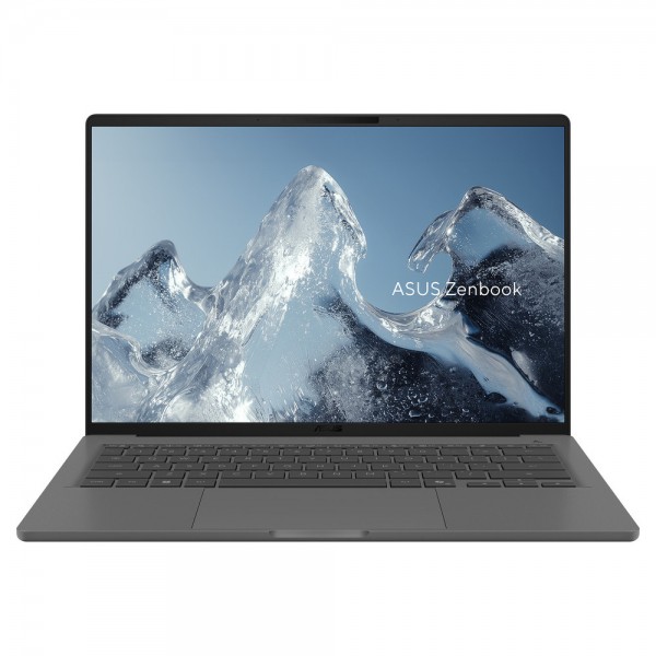 ASUS Laptop Zenbook 14 OLED  UX3407QA-QD519W 14.0'' 1920 x 1200 Snapdragon X X1 26 100/16GB/1TB SSD NVMe 4.0/Win 11 Home/2Y/Iceland Gray - Asus