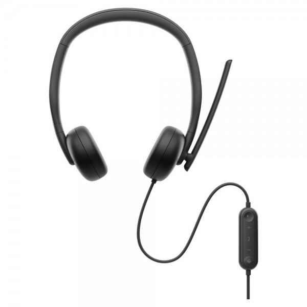 Dell Wired Headset - WH3024 - Ακουστικά - Μικρόφωνα PC