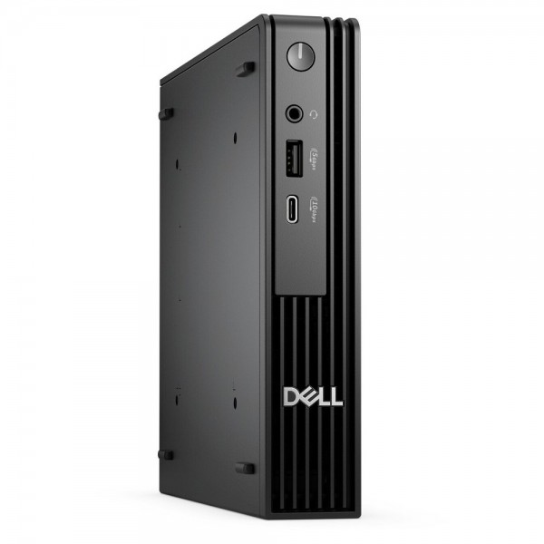 DELL Pro Micro QCM1250/i3-14100T/16GB/512GB SSD/UHD Graphics/Win 11 Pro/5Y Prosupport NBD - Dell