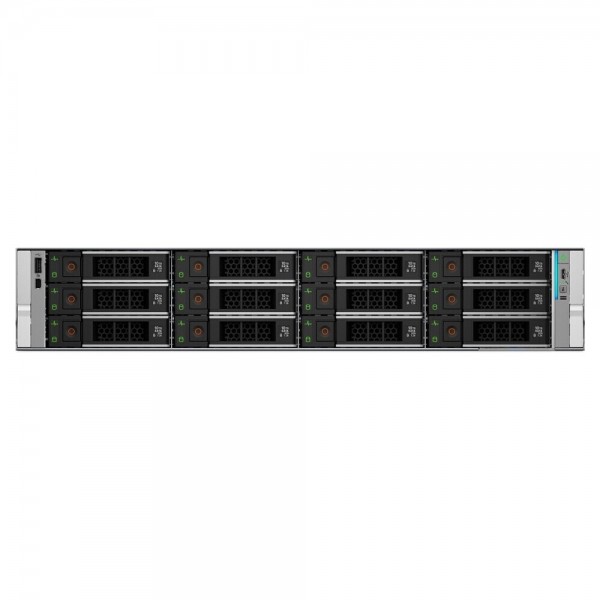 DELL Server PowerEdge R570 2U 12x3.5''/Xeon 6 6511P 2.3G (16C/32T)/32GB/2x960GB SATA RI SSD/H965i 8GB/2 PSU/5Y Prosupport NBD - Dell