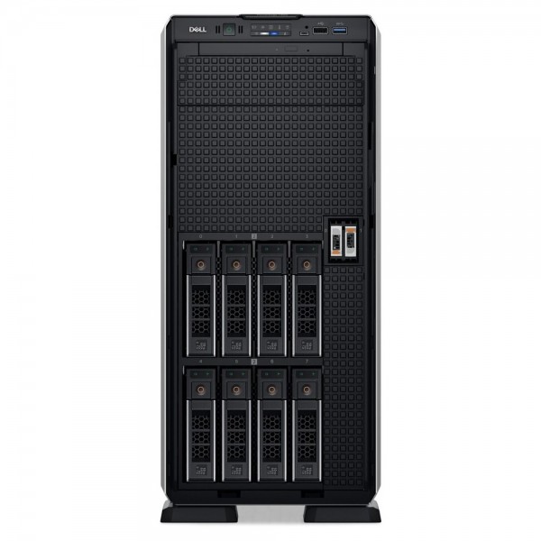 DELL Server PowerEdge T550/Xeon Silver 4310 (12C/24T)/16GB/480GB SSD RI/DVD-RW/H755 8GB/2 PSU/5Y NBD - Dell